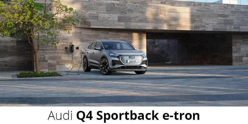 Audi Q4 Sportback e-tron